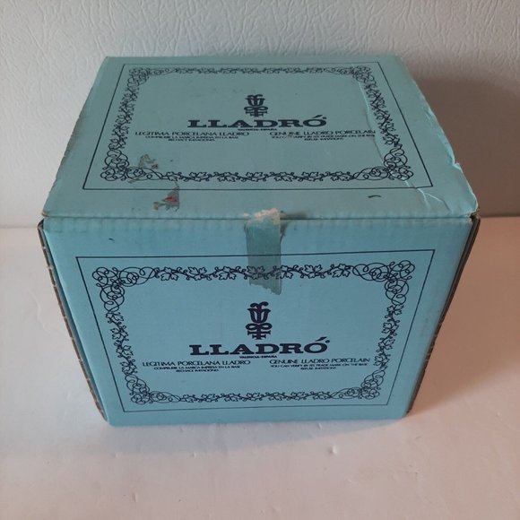 Lladro Collectors Society Christmas Bell Dated 1989 White Beige 5.616 - Picture 8 of 10